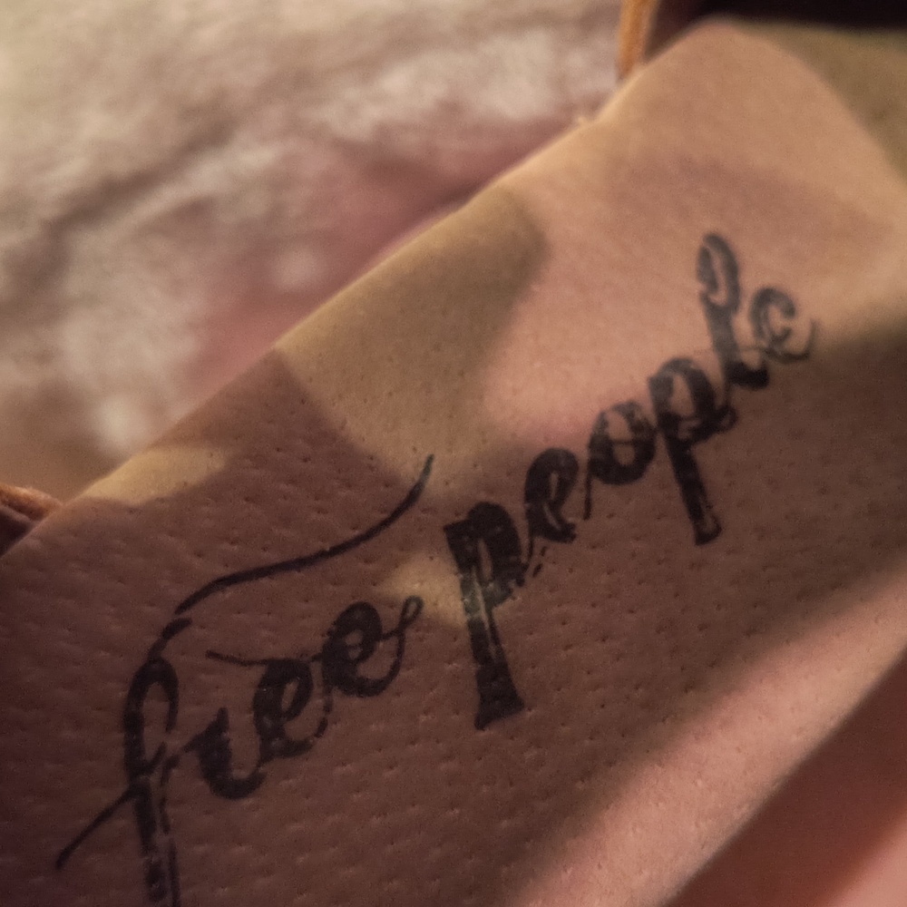 Free People Suede Shoes Women's - Picture 7 of 7